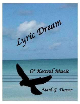 Book cover for Lyric Dream - String Quartet Transcription, with variation, Chopin Prelude. Opus 28, #4 in Em