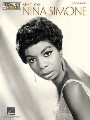 Book cover for Best of Nina Simone – Original Keys for Singers