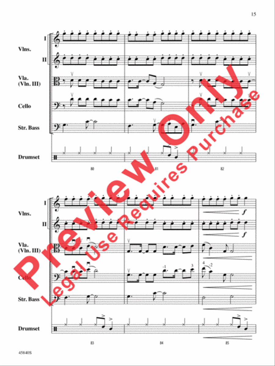 '80s Soundtrax Choir scores gallery preview page 15