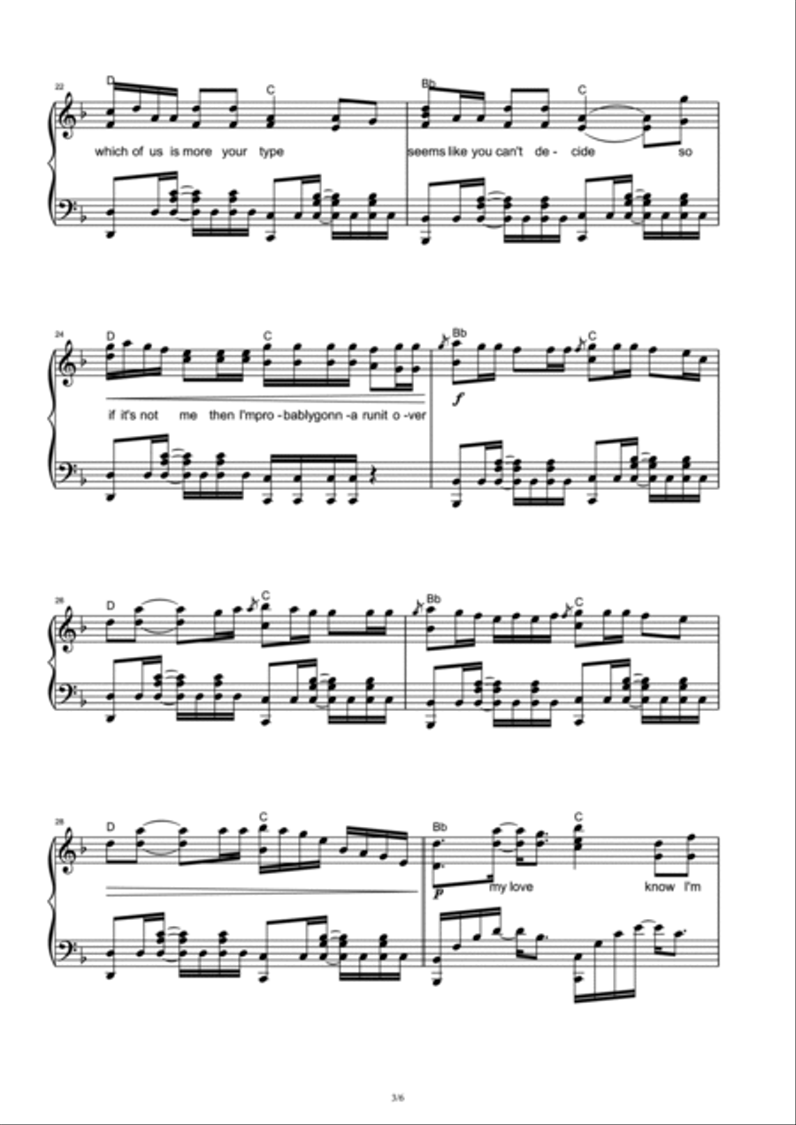 Ps5 Piano Solo scores gallery preview page 3