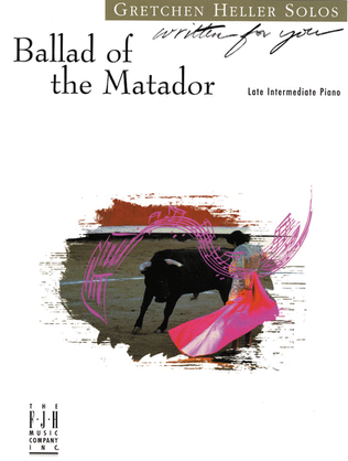 Book cover for Ballad of the Matador