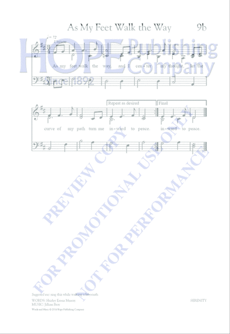 At Your Altars 4-Part scores gallery preview page 19