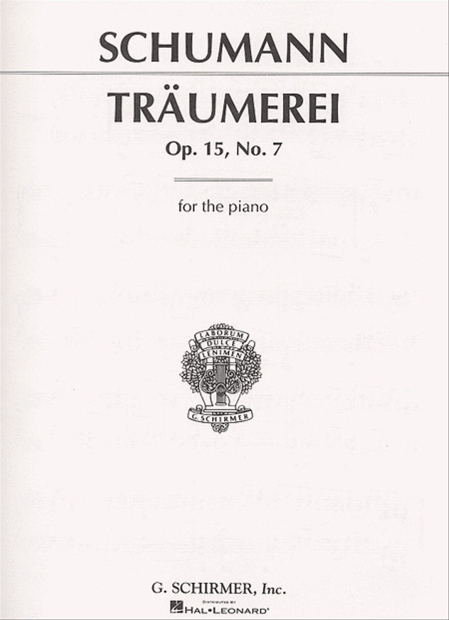 Traumerei, Op. 15, No. 7 Piano Solo scores gallery preview page 1
