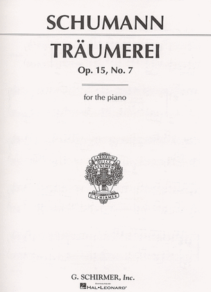 Book cover for Traumerei, Op. 15, No. 7
