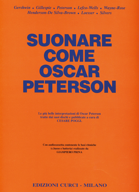 Suonare come Oscar Peterson