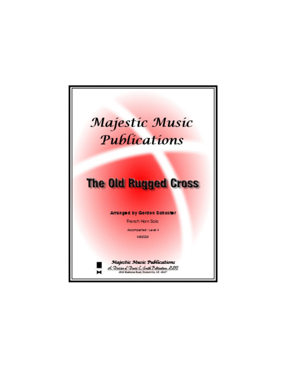 The Old Rugged Cross Horn Solo scores gallery preview page 1