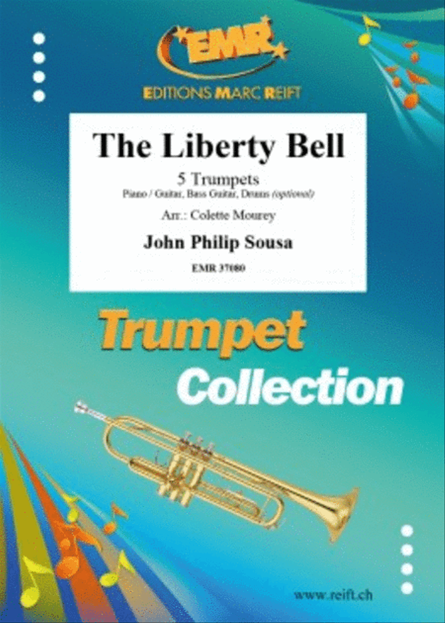 The Liberty Bell Trumpet scores gallery preview page 1
