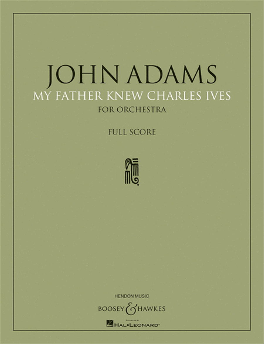 My Father Knew Charles Ives Orchestra scores gallery preview page 1
