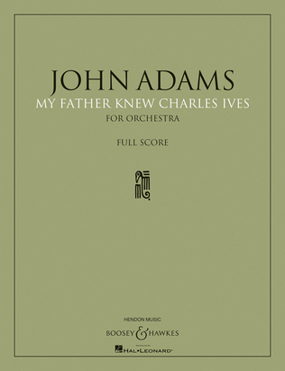 Book cover for My Father Knew Charles Ives