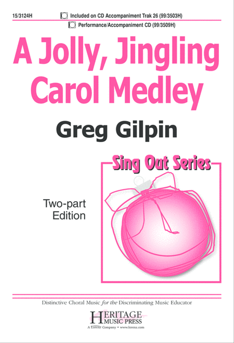 A Jolly, Jingling Carol Medley 2-Part scores gallery preview page 1