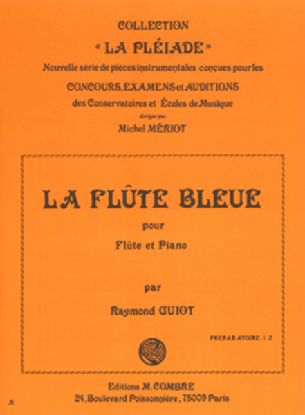 La Flute bleue