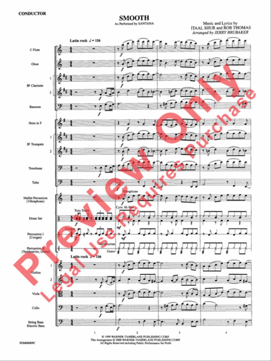 Smooth Full Orchestra scores gallery preview page 4