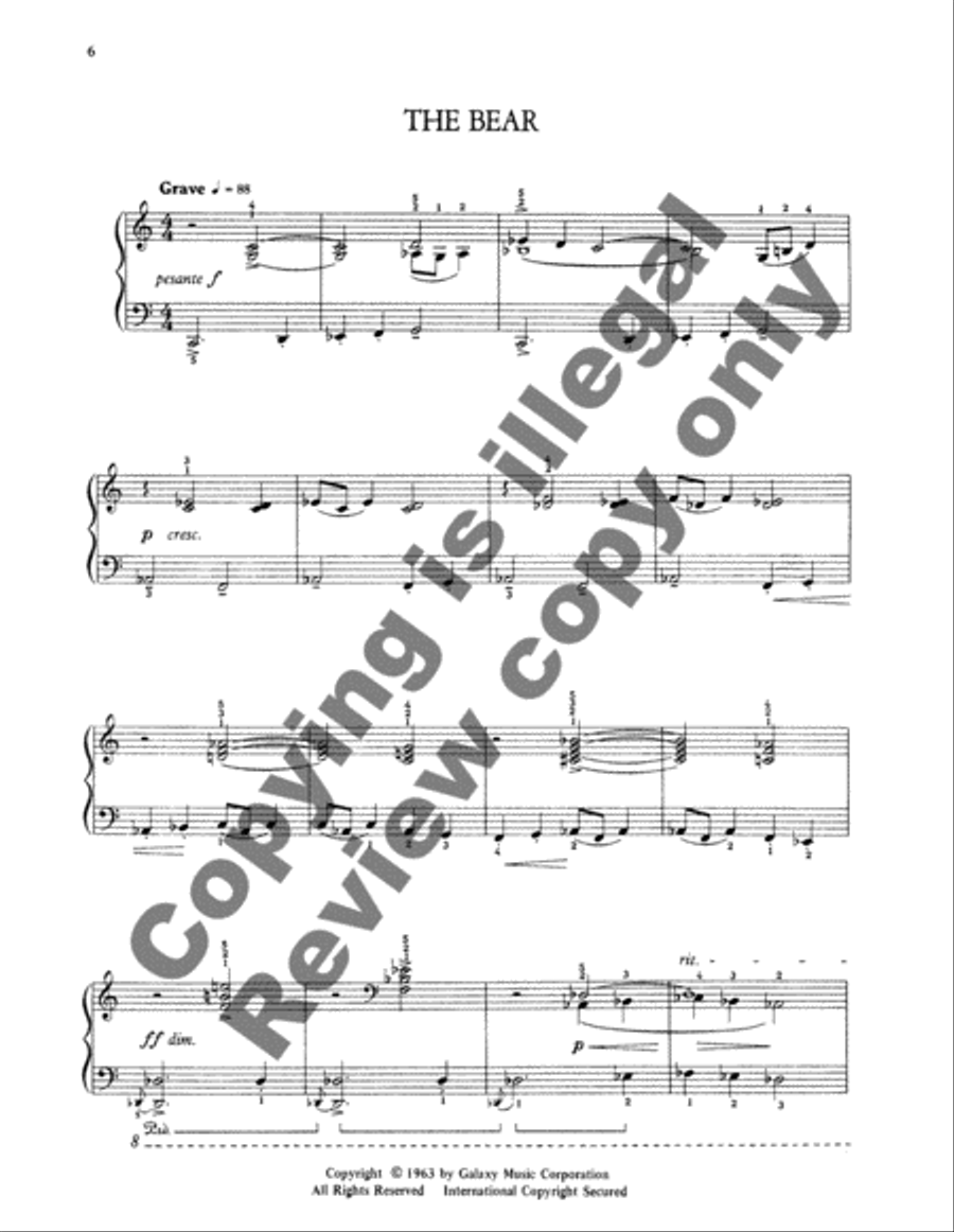 New Recital Pageants, Book 3 Piano Method scores gallery preview page 5
