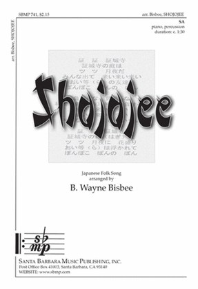 Book cover for Shojojee - SA Octavo