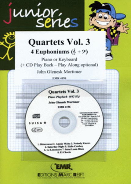 Quartets Volume 3 image number null