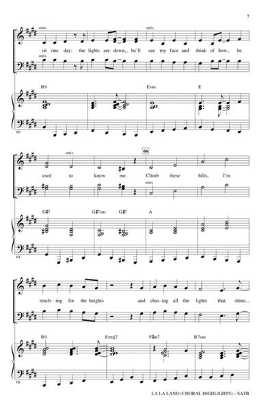 La La Land: Choral Highlights (arr. Mark Brymer)