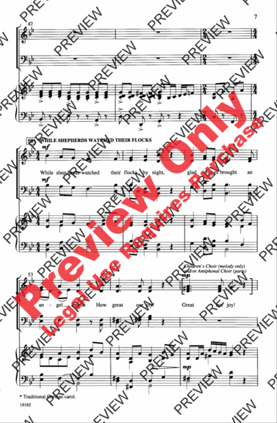 The Newborn King The Newborn King 4-Part scores gallery preview page 18