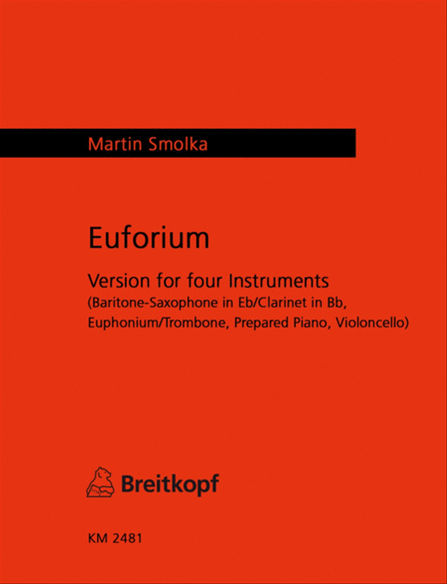 Euforium Piano Quartet scores gallery preview page 1