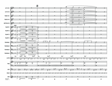 Charade (Solo Trombone Feature) - Conductor Score (Full Score)