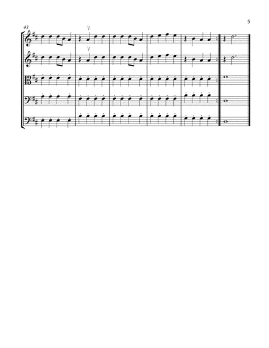 Roar Roar String Orchestra scores gallery preview page 6