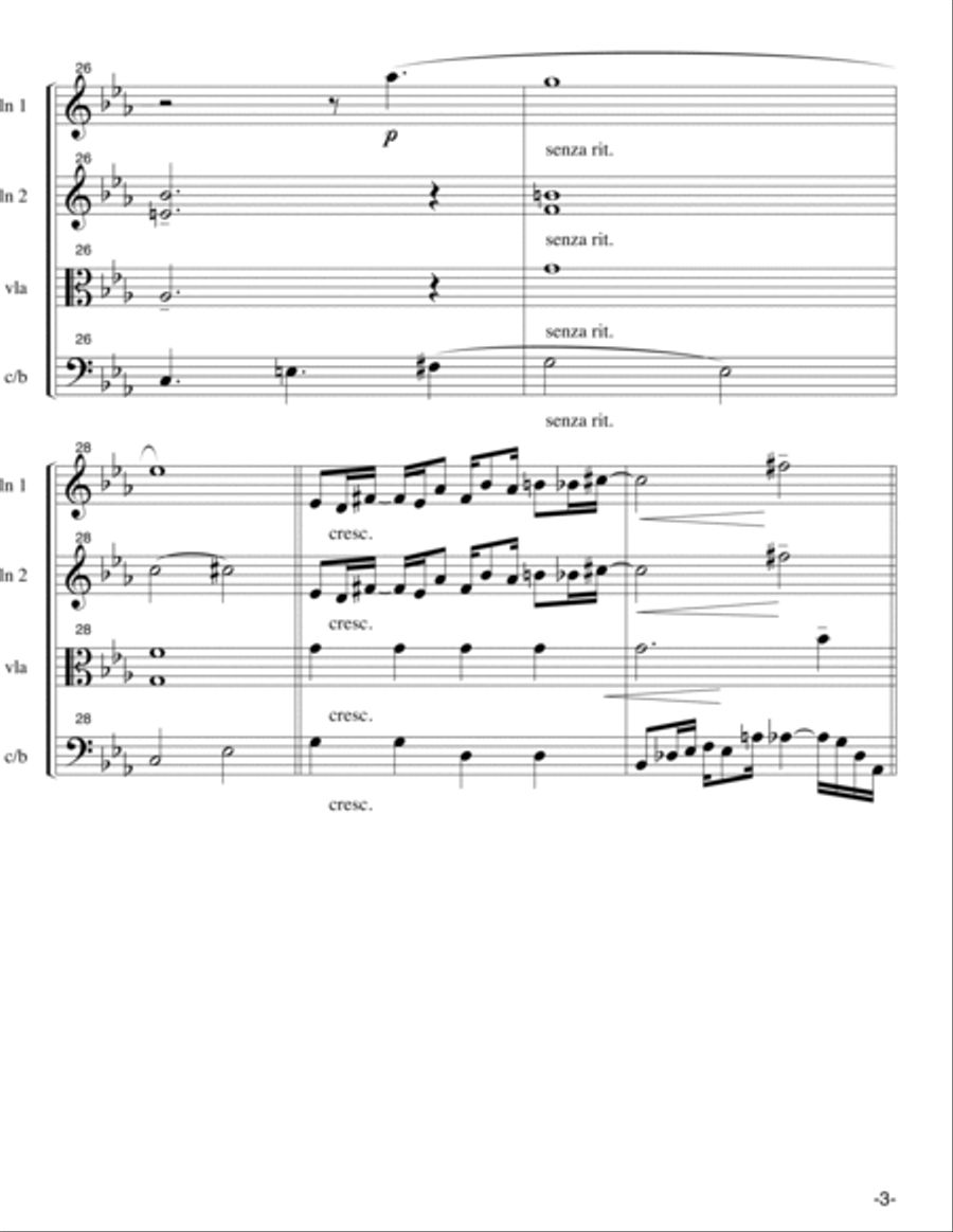 Yet Another Tango Yet Another Tango String Quartet scores gallery preview page 3