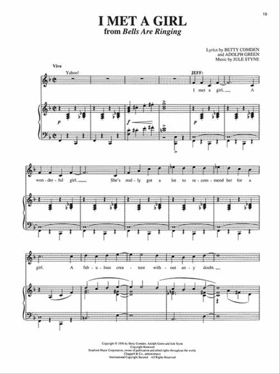 Singer's Musical Theatre Anthology – Volume 2 Tenor Voice scores gallery preview page 6