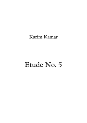 ETUDE No.5