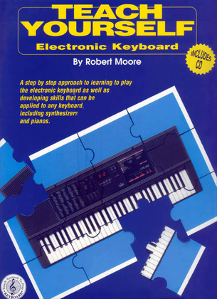 Book cover for Teach Yourself Electronic Keyboard with CD