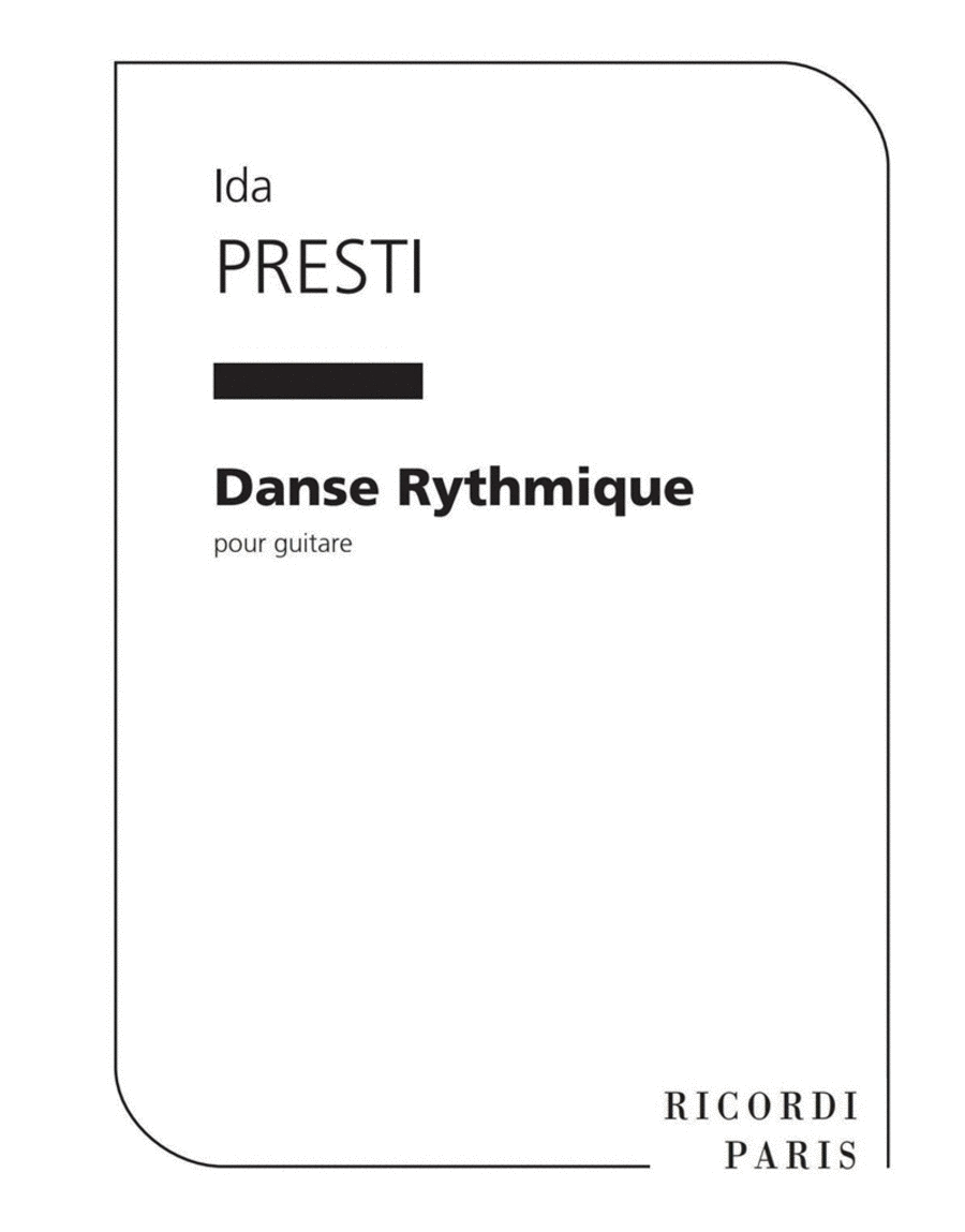 Danse Rythmique Guitare Lute scores gallery preview page 1