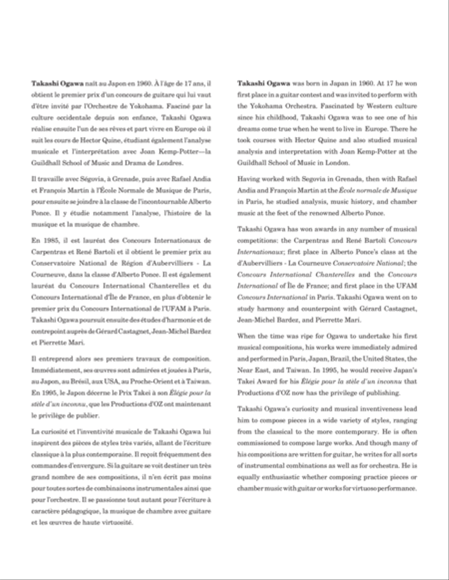 5 cavatines Flute scores gallery preview page 2