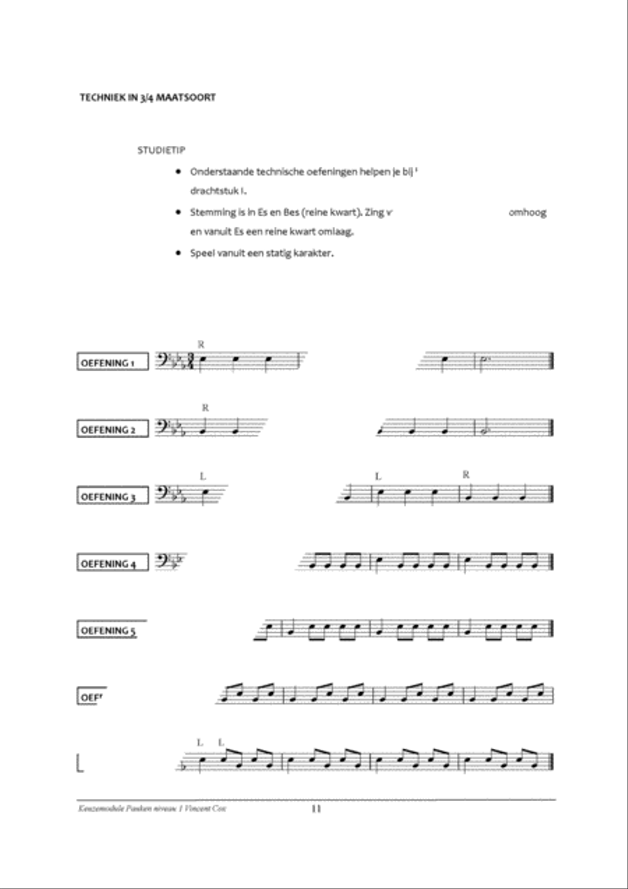 Percussion Modular: Pauken 1 Percussion scores gallery preview page 13