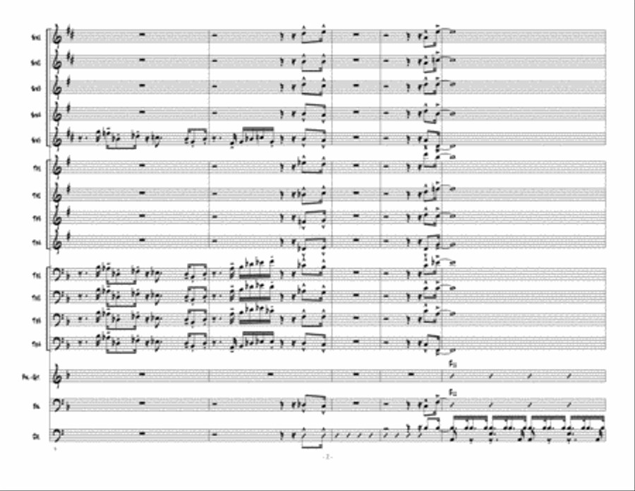 Takin' The Time Takin' The Time Jazz Ensemble scores gallery preview page 2