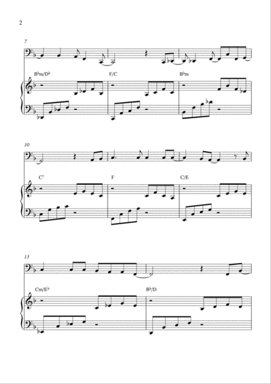 If Piano scores gallery preview page 2