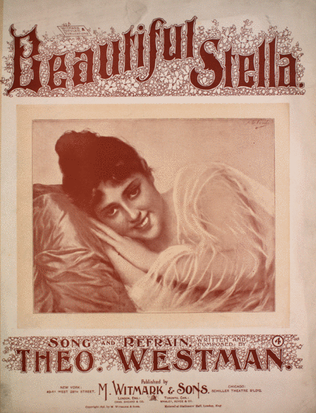 Beautiful Stella. Song and Refrain