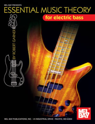 Book cover for Essential Music Theory for Electric Bass