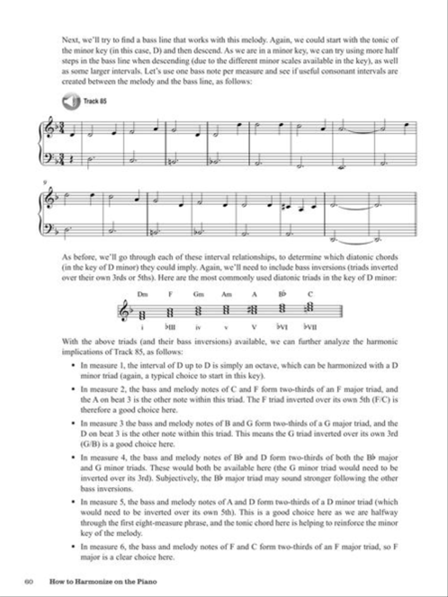 How to Harmonize on the Piano Piano Method scores gallery preview page 11