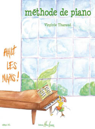 Book cover for Haut les mains - Methode de piano