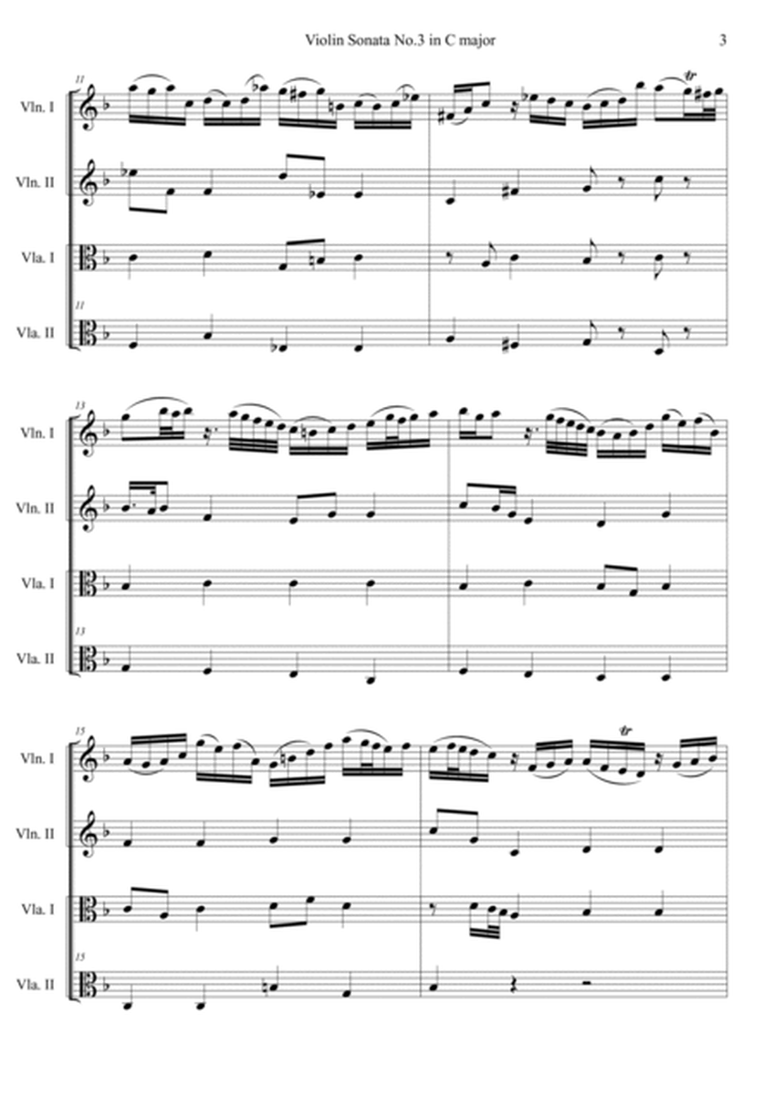 Violin Sonata No. 3 in C Major, BWV 1005 3. Largo image number null
