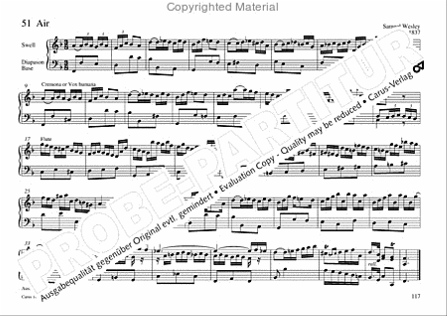 Freiburger Orgelbuch: Stammteil Organ Solo scores gallery preview page 118