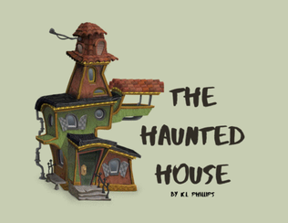 Book cover for The Haunted House - Beginner Piano Solo