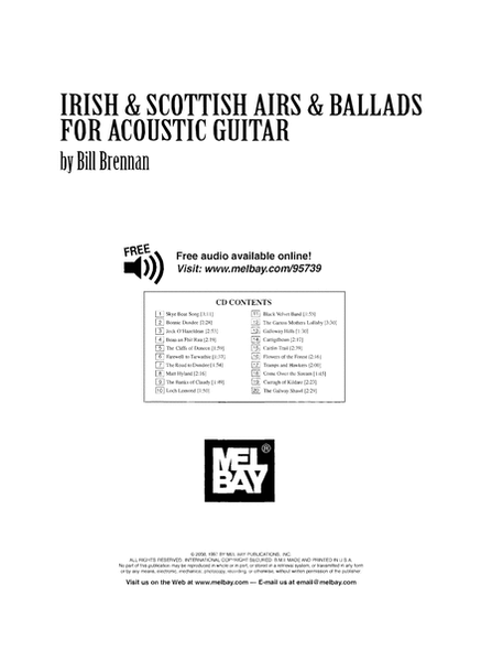 Irish and Scottish Airs and Ballads for Acoustic Guitar