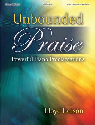 Book cover for Unbounded Praise