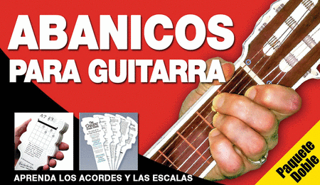 Abanicos Para Guitarra - Paquete Doble