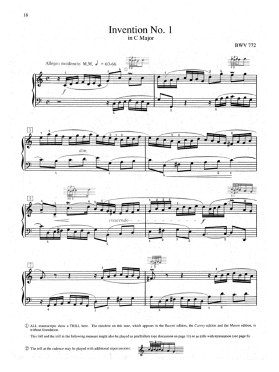 Two-Part Inventions Two-Part Inventions Piano Method scores gallery preview page 2