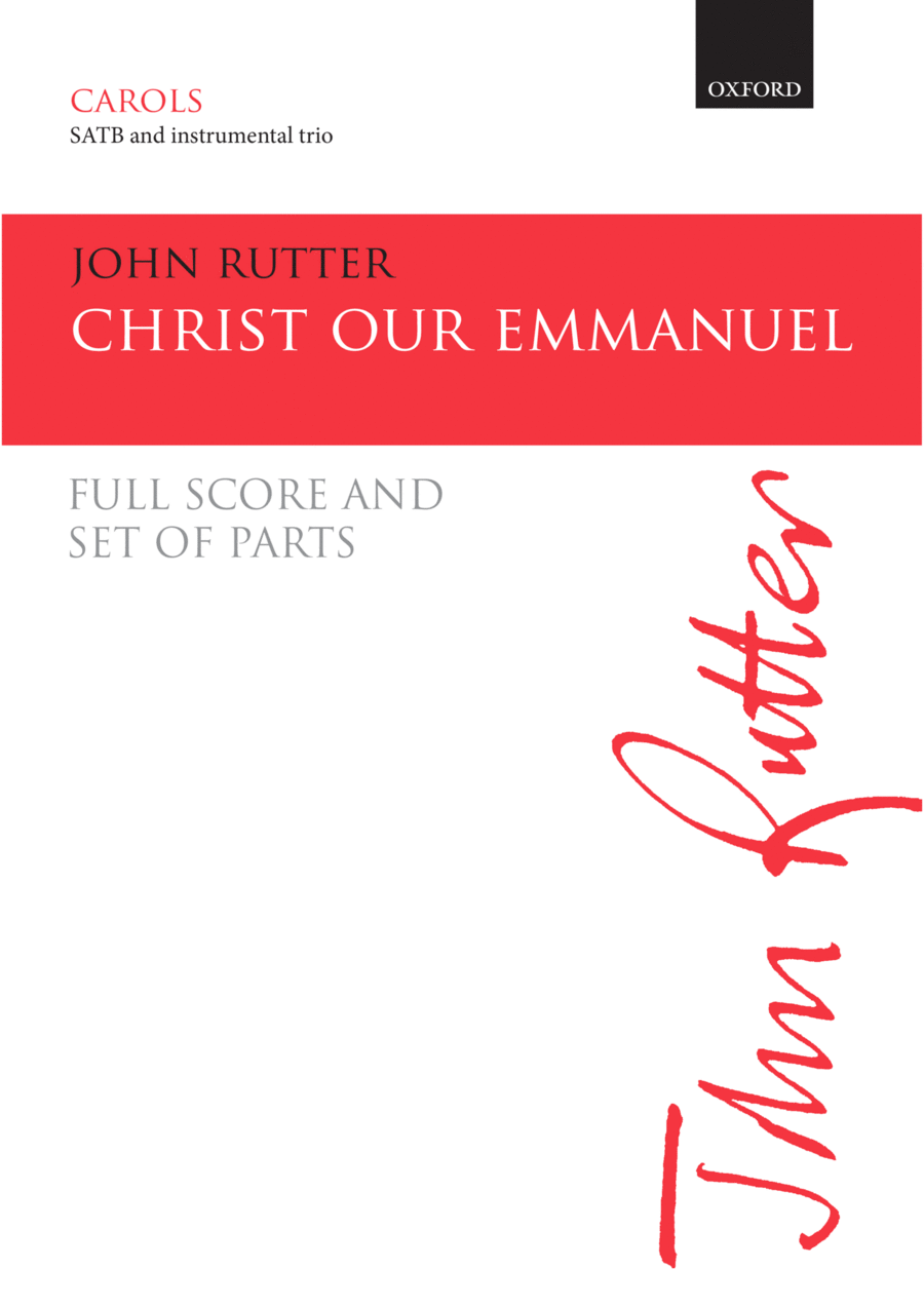 Book cover for Christ our Emmanuel