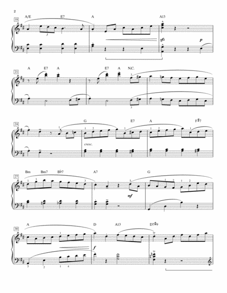 March In D Major, BWV Anh. 122 [Jazz version] (arr. Phillip Keveren)