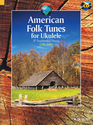 Book cover for American Folk Tunes for Ukulele