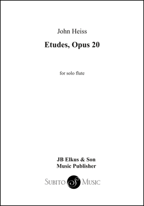 Etudes, Opus 20