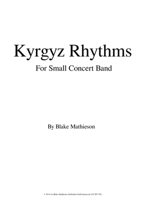 Kyrgyz Rhythms Conductor's Booklet