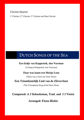 3 Dutch Songs of the Sea
